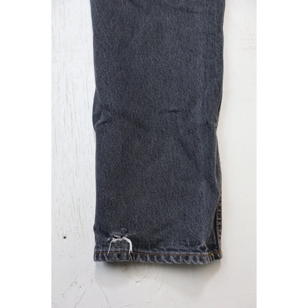 Vintage Levis 501 XX  Jeans Mens Size 38x30 Gray USA Made Button Fly Y2K Vintage